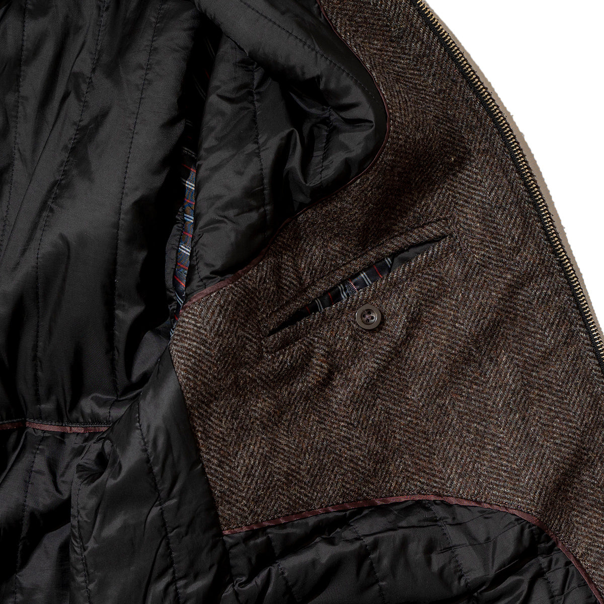 Drizzler Wool Quilting Jacket